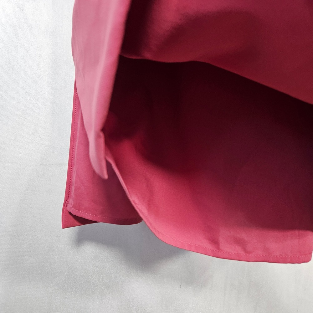 NWT Kay Unger Sabina Dress 16 Berry Sorbet Twisted Midi Sheath Formal Wedding - Picture 11 of 16